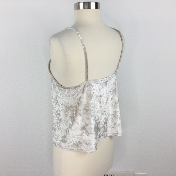 Forever 21 Blouse Silver Women Size XS - Picture 5 of 8